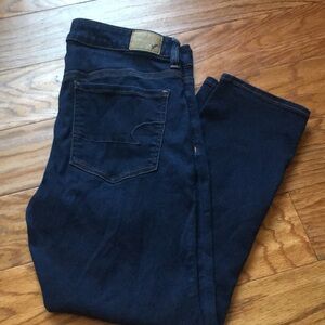 American Eagle jegging crop LN